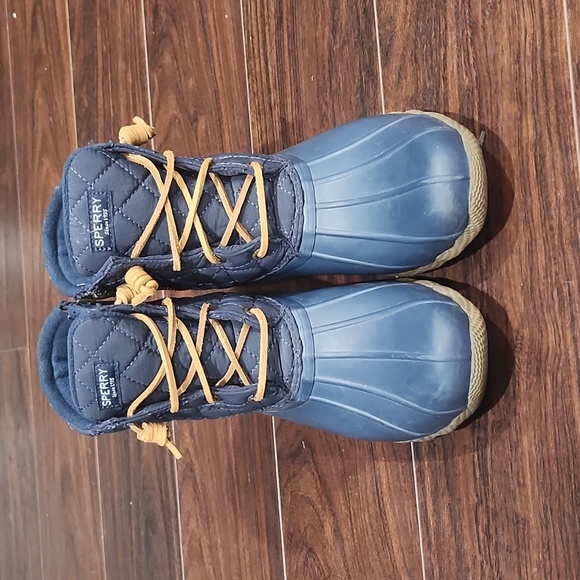 Blue Sperry Boots - Picture 3 of 5